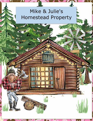 Editable PDF, Fillable PDF, Homestead Planner, Homestead Management, Farm Planner for Beginners Plus BONUS Gifts! - The Bea & Charlie Paper Shop