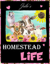 Load image into Gallery viewer, Editable PDF, Fillable PDF, Homestead Planner, Homestead Management, Farm Planner for Beginners Plus BONUS Gifts! - The Bea &amp; Charlie Paper Shop
