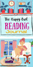 Load image into Gallery viewer, Editable PDF, Fillable PDF, Personalized Reading Journal, Custom Journal, Reading Log, Personalized Book Tracker, Book Journal, Kids Reading - The Bea &amp; Charlie Paper Shop
