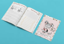 Load image into Gallery viewer, Editable PDF, Fillable PDF, Personalized Reading Journal, Custom Journal, Reading Log, Personalized Book Tracker, Book Journal, Kids Reading - The Bea &amp; Charlie Paper Shop
