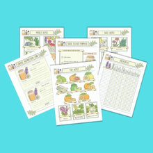 Load image into Gallery viewer, Essential Oils Planner &amp; Journal Guide Set - The Bea &amp; Charlie Paper Shop
