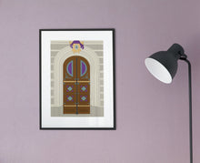 Load image into Gallery viewer, Gothic Victorian Front Doors Adult Coloring Pages, Puzzles &amp; DIY Wall Art Set - The Bea &amp; Charlie Paper Shop
