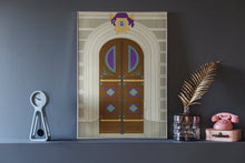 Load image into Gallery viewer, Gothic Victorian Front Doors Adult Coloring Pages, Puzzles &amp; DIY Wall Art Set - The Bea &amp; Charlie Paper Shop
