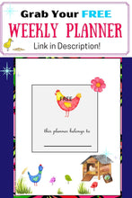 Load image into Gallery viewer, Alice in Wonderland Bullet Journal, Wonderland Journal Plus BONUS Gift!
