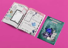 Load image into Gallery viewer, Alice in Wonderland Bullet Journal, Wonderland Journal Plus BONUS Gift!
