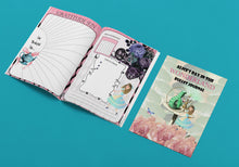Load image into Gallery viewer, Alice in Wonderland Bullet Journal, Wonderland Journal Plus BONUS Gift!
