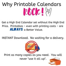 Load image into Gallery viewer, Kawaii Cats, TWO Page 2022 Monthly Calendar, The Big Happy Planner, 2022 Kawaii Cat Calendar Printable, 2 Page Monthly Calendars, Plus BONUS - The Bea &amp; Charlie Paper Shop
