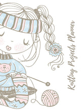 Load image into Gallery viewer, Knitting Projects Planner &amp; Journal Plus BONUS Puzzle - The Bea &amp; Charlie Paper Shop
