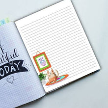 Load image into Gallery viewer, Let Me Overthink This, Cat Notepaper Printable, Cat Notepad, Lined Notepaper Printable, Notebook Kit, Writing Paper, Journal Paper - The Bea &amp; Charlie Paper Shop
