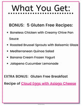Load image into Gallery viewer, My Gluten Free Journal &amp; Planner Set Plus BONUSES! - The Bea &amp; Charlie Paper Shop
