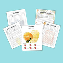 Load image into Gallery viewer, My Gluten Free Journal &amp; Planner Set Plus BONUSES! - The Bea &amp; Charlie Paper Shop
