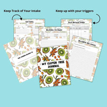 Load image into Gallery viewer, My Gluten Free Journal &amp; Planner Set Plus BONUSES! - The Bea &amp; Charlie Paper Shop
