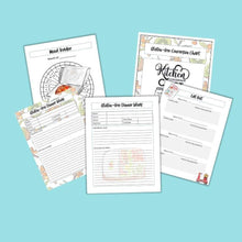 Load image into Gallery viewer, My Gluten Free Journal &amp; Planner Set Plus BONUSES! - The Bea &amp; Charlie Paper Shop
