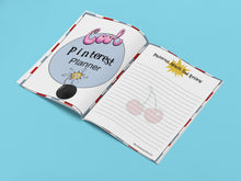 Load image into Gallery viewer, Pinterest Planner, Social Media Calendar, Pinterest Marketing Kit, Social Media Content Calendar - The Bea &amp; Charlie Paper Shop
