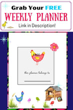 Load image into Gallery viewer, Pinterest Planner, Social Media Calendar, Pinterest Marketing Kit, Social Media Content Calendar - The Bea &amp; Charlie Paper Shop
