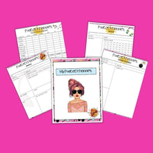 Load image into Gallery viewer, Podcast Planner Youtube Complete Launch Kit - The Bea &amp; Charlie Paper Shop
