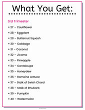Load image into Gallery viewer, Pregnancy Checklists Planner &amp; Journal Pregnancy Tracker Printable Set - The Bea &amp; Charlie Paper Shop
