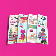 Load image into Gallery viewer, Printable Bookmarks for Back to School, Bookmarks for Teens - The Bea &amp; Charlie Paper Shop
