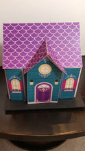 Load image into Gallery viewer, Printable Victorian Paper Dollhouse Cottage DIY Kids Craft Kit 1:12 Scale - The Bea &amp; Charlie Paper Shop
