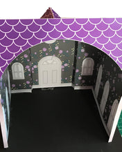 Load image into Gallery viewer, Printable Victorian Paper Dollhouse Cottage DIY Kids Craft Kit 1:12 Scale - The Bea &amp; Charlie Paper Shop
