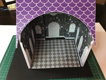Load image into Gallery viewer, Printable Victorian Paper Dollhouse Cottage DIY Kids Craft Kit 1:12 Scale - The Bea &amp; Charlie Paper Shop
