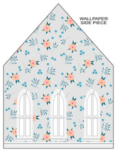 Load image into Gallery viewer, Printable Victorian Paper Dollhouse Cottage DIY Kids Craft Kit 1:12 Scale - The Bea &amp; Charlie Paper Shop
