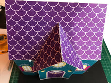Load image into Gallery viewer, Printable Victorian Paper Dollhouse Cottage DIY Kids Craft Kit 1:12 Scale - The Bea &amp; Charlie Paper Shop
