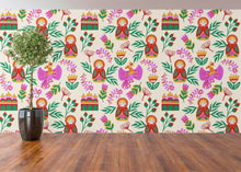 Load image into Gallery viewer, Russian Art Dollhouse Wallpaper &amp; Book Covers - 1:12 Scale - The Bea &amp; Charlie Paper Shop

