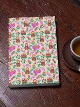 Load image into Gallery viewer, Russian Art Dollhouse Wallpaper &amp; Book Covers - 1:12 Scale - The Bea &amp; Charlie Paper Shop
