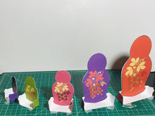Load image into Gallery viewer, Russian Matryoshka Dolls Coloring Pages Set PLUS BONUS Russian dolls Paper Craft! - The Bea &amp; Charlie Paper Shop
