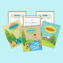 Load image into Gallery viewer, RV Checklists Camping &amp; Hiking Travel Planner Notebook Complete Set Plus BONUS Camping with Dogs Mini Set - The Bea &amp; Charlie Paper Shop

