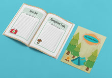 Load image into Gallery viewer, RV Checklists Camping &amp; Hiking Travel Planner Notebook Complete Set Plus BONUS Camping with Dogs Mini Set - The Bea &amp; Charlie Paper Shop
