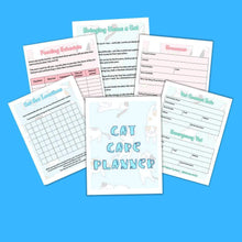 Load image into Gallery viewer, Sassy Cats Pet Sitter Daycare Complete Planner Set - The Bea &amp; Charlie Paper Shop
