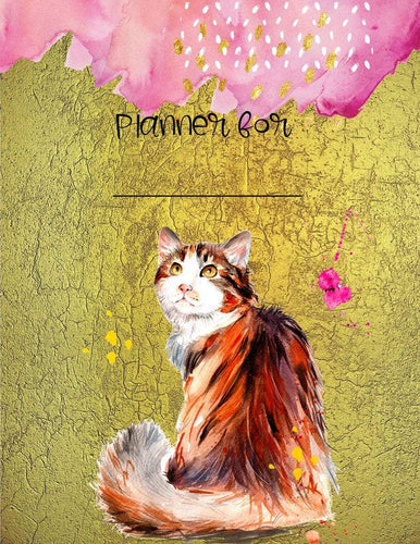 Sassy Cats Pet Sitter Daycare Complete Planner Set - The Bea & Charlie Paper Shop