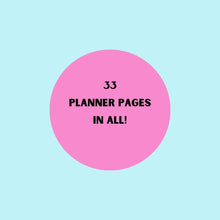 Load image into Gallery viewer, Sewing Projects Planner &amp; Journal Plus BONUS Puzzle - The Bea &amp; Charlie Paper Shop
