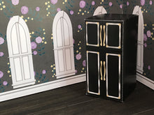 Load image into Gallery viewer, Shabby Chic Dollhouse Kitchen Furniture Printable Paper DIY Craft Kit 1:12 scale - The Bea &amp; Charlie Paper Shop
