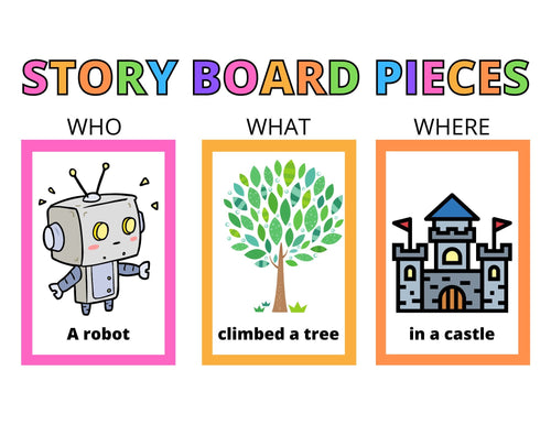 SILLY Sentences Story Builder Game Set Plus BONUS! Speech Therapy Activity, SLP - The Bea & Charlie Paper Shop