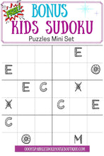 Load image into Gallery viewer, SILLY Sentences Story Builder Game Set Plus BONUS! Speech Therapy Activity, SLP - The Bea &amp; Charlie Paper Shop
