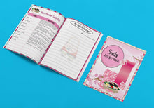Load image into Gallery viewer, Sushi Recipe Book, Sushi Beginner&#39;s Guide, Food Journal, Japanese Food, Sushi Set, Vegetarian Meal Plan Plus BONUSES! - The Bea &amp; Charlie Paper Shop
