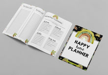 Load image into Gallery viewer, The Happy Home Cleaning, Budget &amp; Meal Planner Set - The Bea &amp; Charlie Paper Shop
