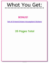 Load image into Gallery viewer, The Happy Home Cleaning, Budget &amp; Meal Planner Set - The Bea &amp; Charlie Paper Shop
