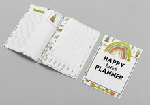 Load image into Gallery viewer, The Happy Home Cleaning, Budget &amp; Meal Planner Set - The Bea &amp; Charlie Paper Shop
