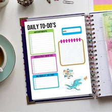 Load image into Gallery viewer, To Do List Note Page, Day Planner Insert, Daily Planner Printable, Mini Calendar Printable, Blank Calendar, Checklist Printable - The Bea &amp; Charlie Paper Shop
