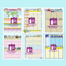 Load image into Gallery viewer, Travel Journal &amp; Complete Planner Set - The Bea &amp; Charlie Paper Shop
