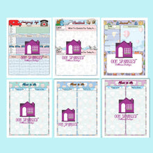 Load image into Gallery viewer, Travel Journal &amp; Complete Planner Set - The Bea &amp; Charlie Paper Shop
