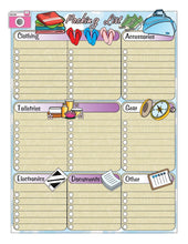 Load image into Gallery viewer, Travel Journal &amp; Complete Planner Set - The Bea &amp; Charlie Paper Shop
