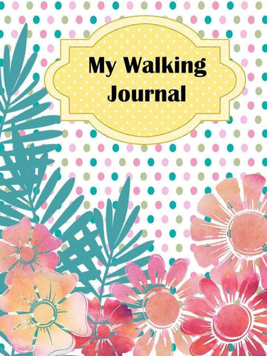 Tropical Flamingo Walking Journal and Log Complete Set - The Bea & Charlie Paper Shop