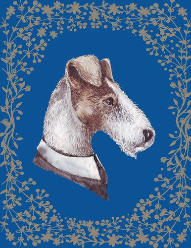 Victorian Gentleman's Doggie Daycare Pet Sitter & Boarding Care Complete Planner - The Bea & Charlie Paper Shop