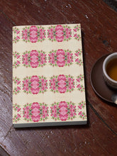 Load image into Gallery viewer, Vintage Dollhouse Wallpaper and Book Covers - Rose Floral 1:12 Scale - The Bea &amp; Charlie Paper Shop
