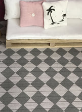 Load image into Gallery viewer, Vintage Map of Paris Dollhouse Wallpaper &amp; BONUS Painted Diamond Wood Floor - The Bea &amp; Charlie Paper Shop
